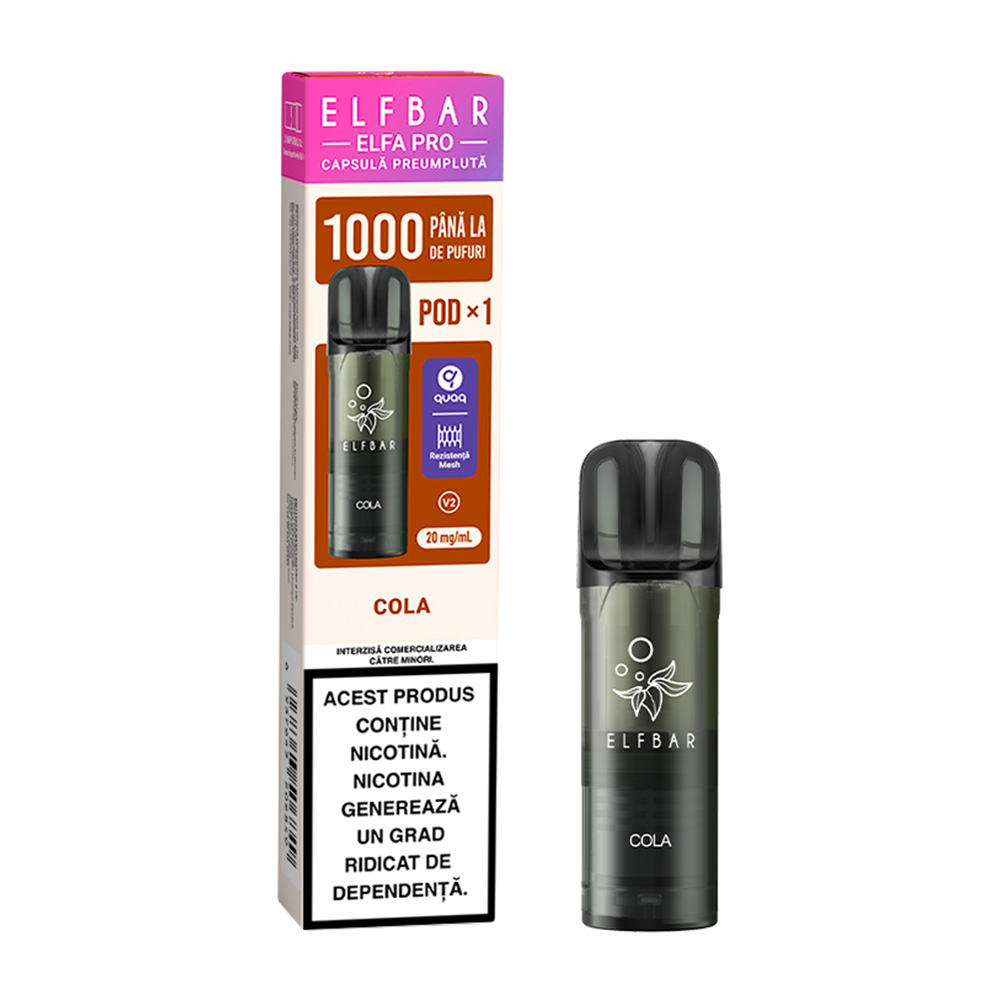 ELFBAR ELFA PRO V2 Pod – Cola