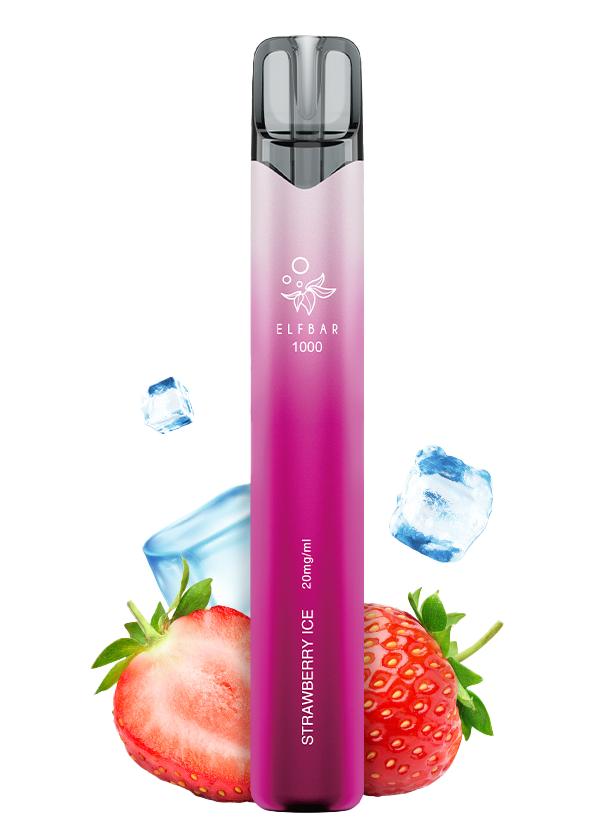 ELFBAR 1000 – Strawberry Ice
